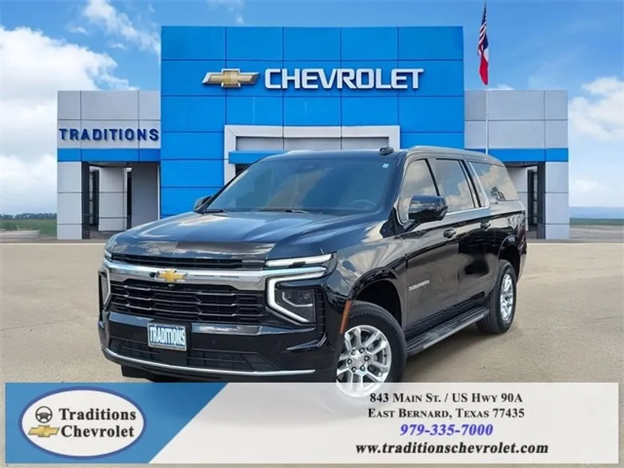 2025 Chevrolet Suburban LS photo 1