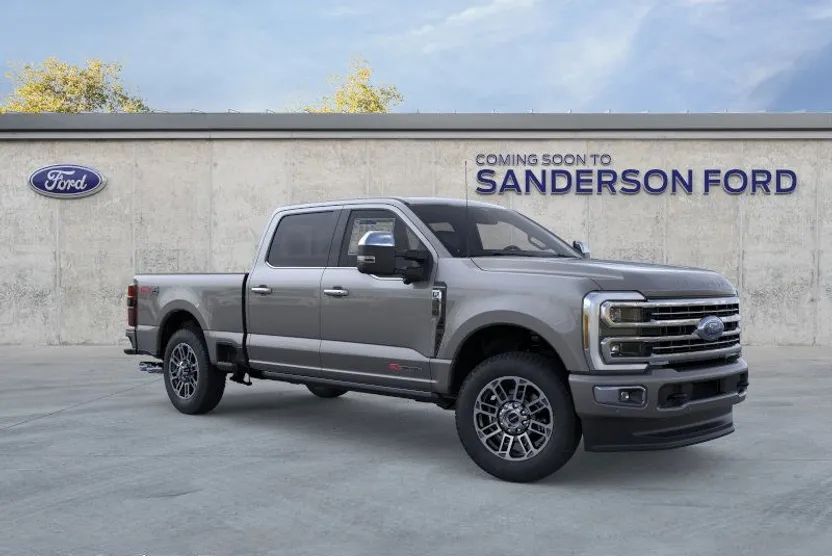 2026 Ford F-350 Platinum photo 1
