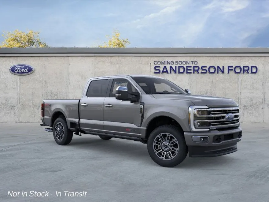 2026 Ford F-350 Platinum photo 1