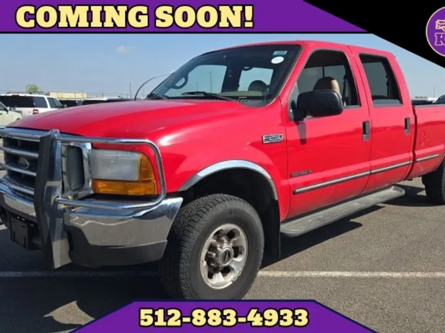 1999 Ford F-250 photo 1