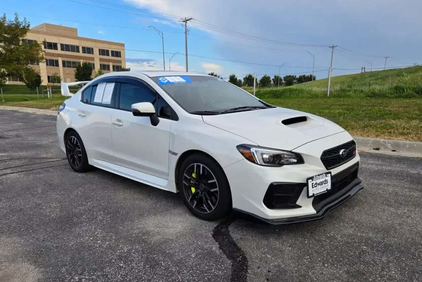 2020 Subaru WRX STI Limited photo 1