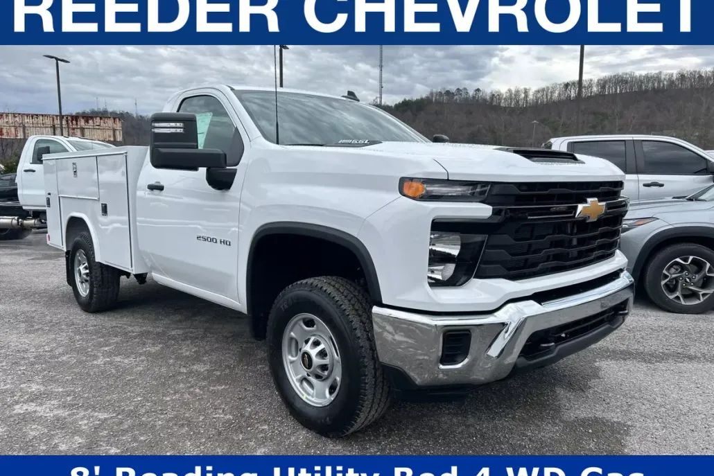 2025 Chevrolet Silverado 2500HD photo 1