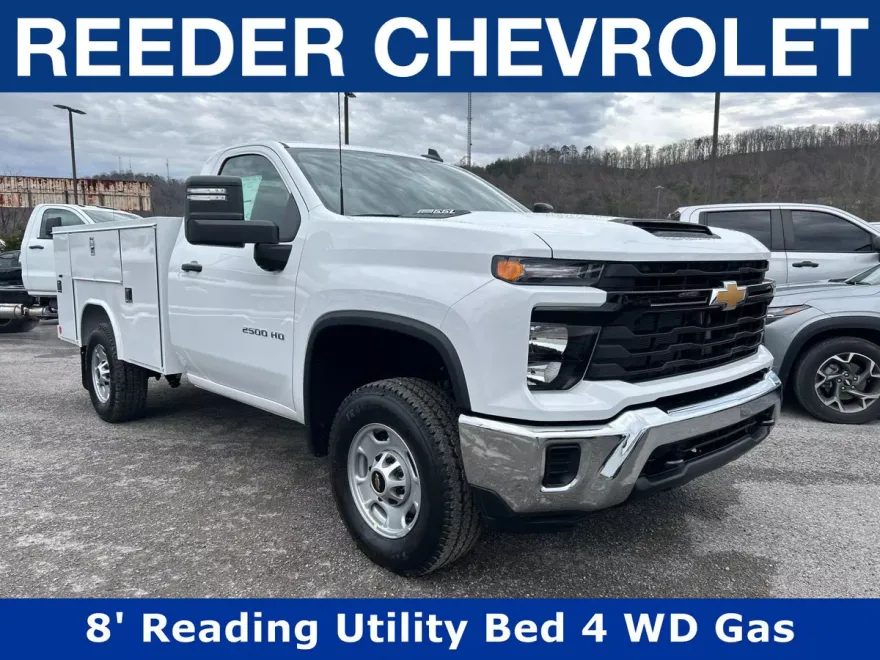 2025 Chevrolet Silverado 2500HD photo 1