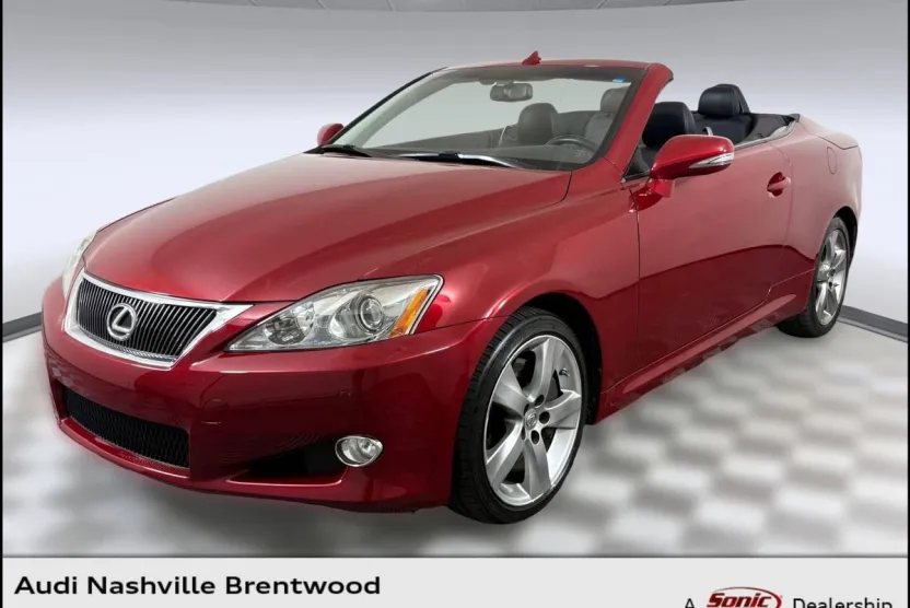 2010 Lexus IS 350C photo 1