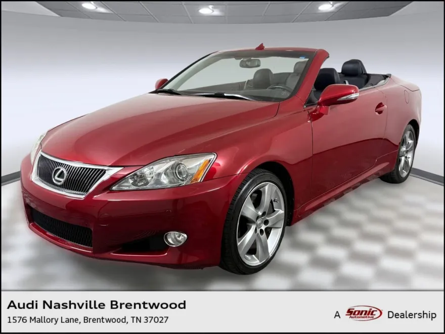 2010 Lexus IS 350C photo 1