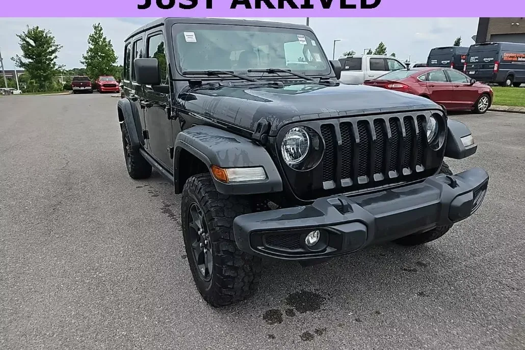 2021 Jeep Wrangler Willys Sport photo 1