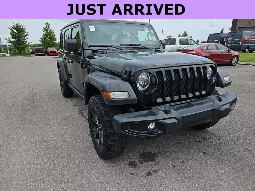 2021 Jeep Wrangler Willys Sport photo 1