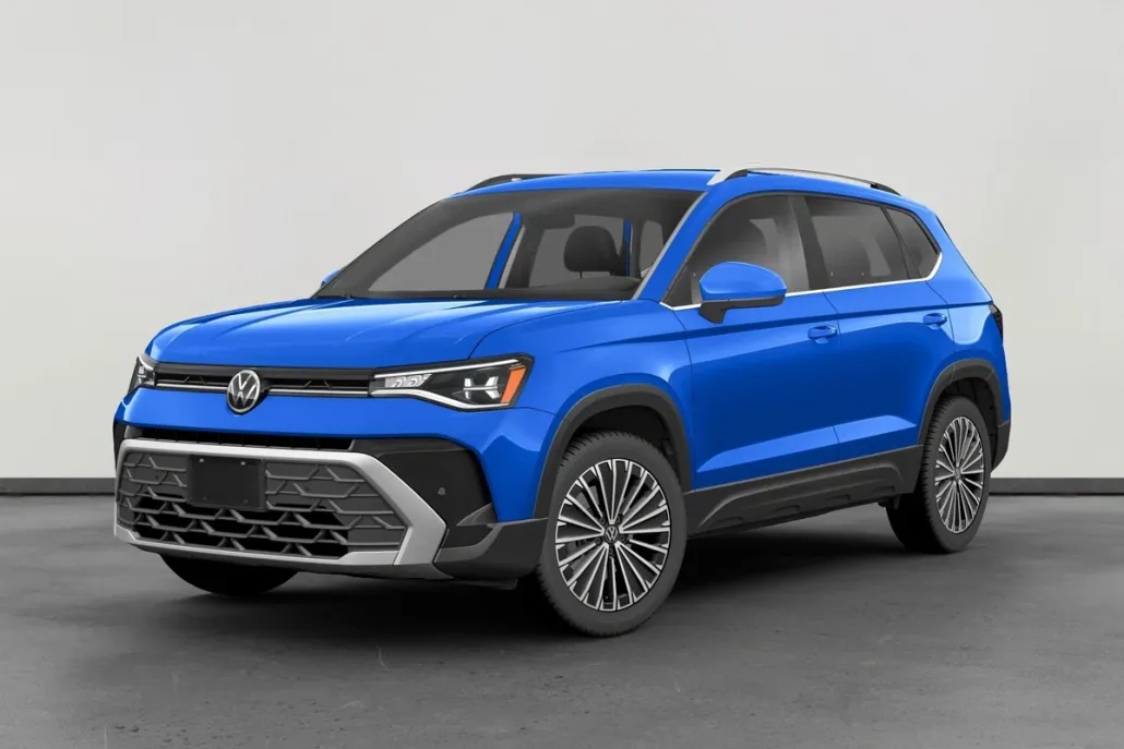 2025 Volkswagen Taos SE photo 1