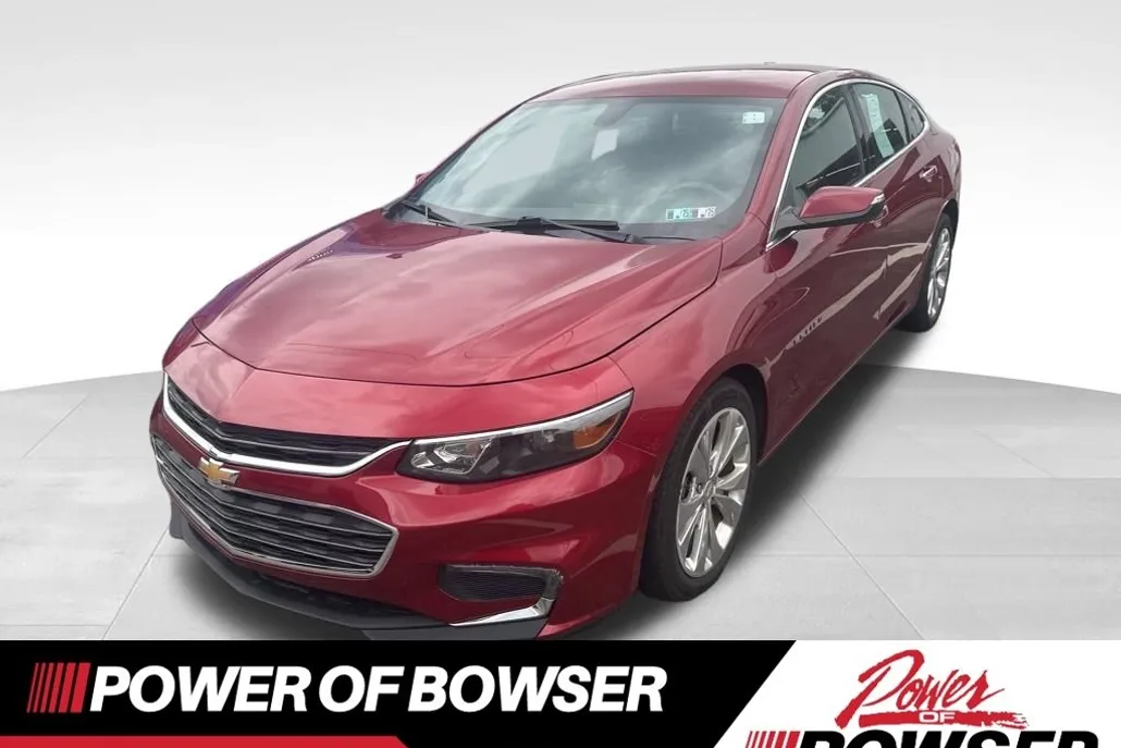 2017 Chevrolet Malibu Premier photo 1