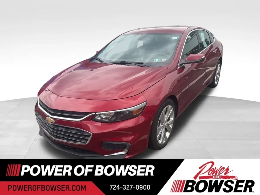 2017 Chevrolet Malibu Premier photo 1