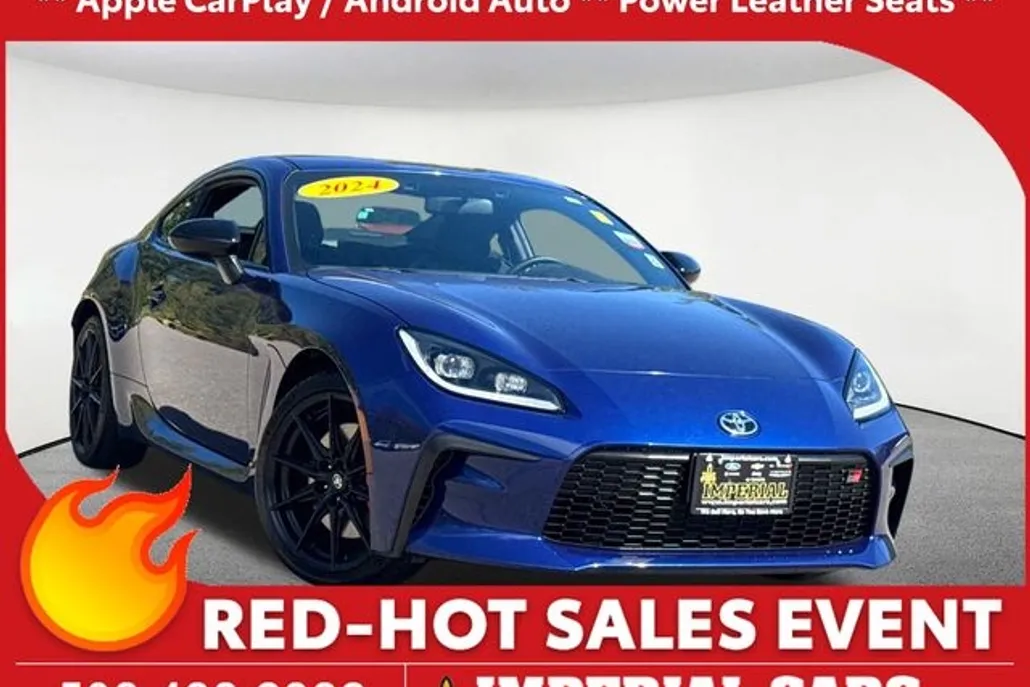 2024 Toyota GR86 Premium photo 1