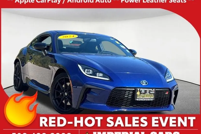2024 Toyota GR86 Premium photo 1