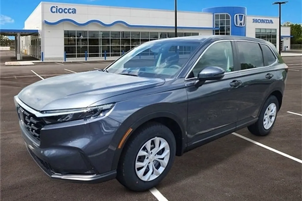 2026 Honda CR-V LX photo 1