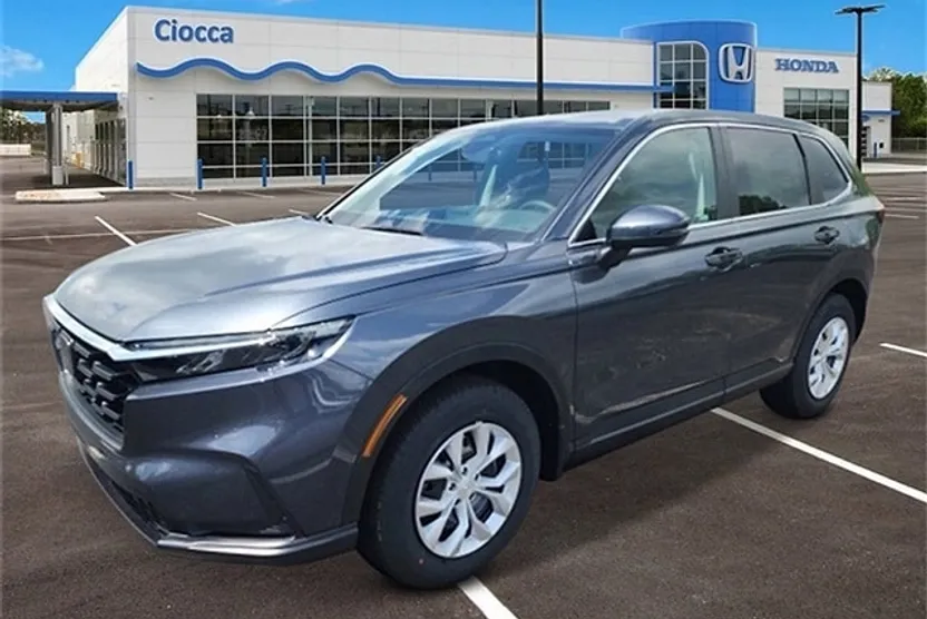 2026 Honda CR-V LX photo 1
