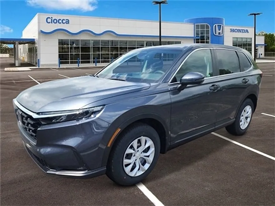 2026 Honda CR-V LX photo 1