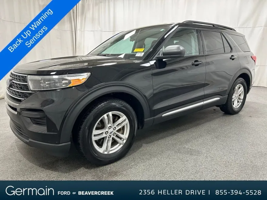 2022 Ford Explorer XLT photo 1