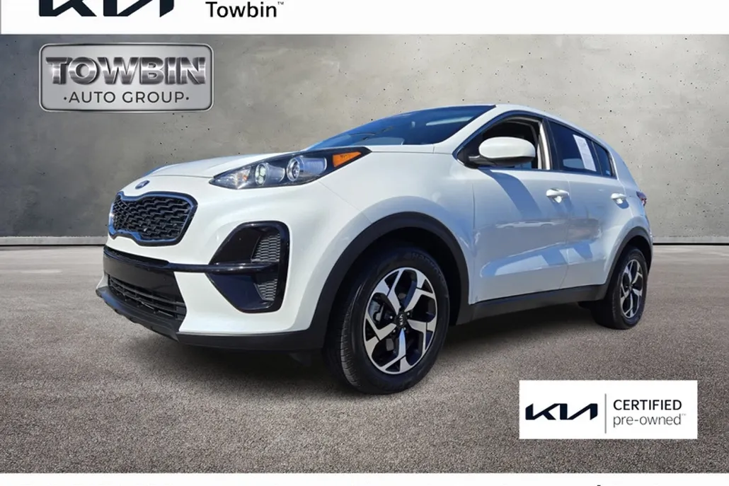 2021 Kia Sportage LX photo 1