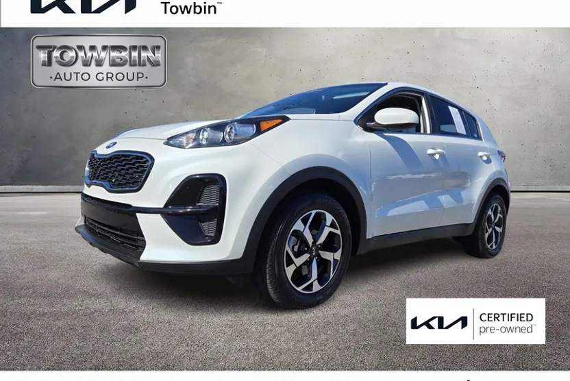 2021 Kia Sportage LX photo 1