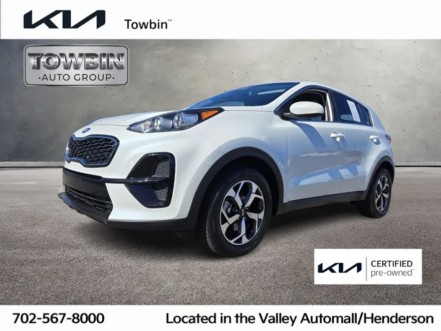 2021 Kia Sportage LX photo 1