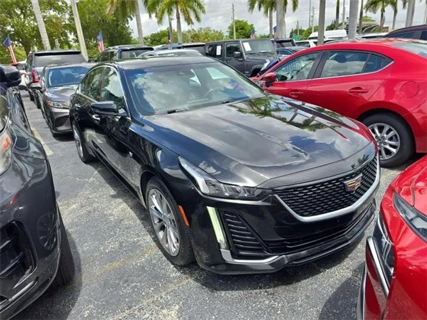 2020 Cadillac CT5 Premium Luxury photo 1