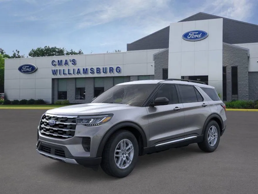 2025 Ford Explorer photo 1