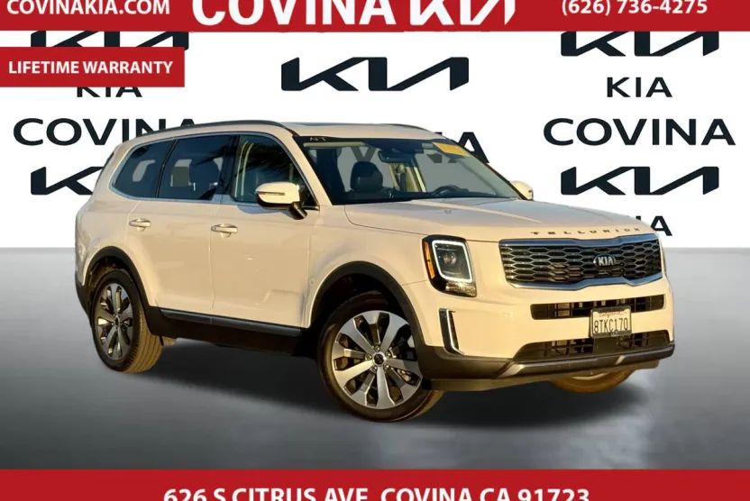 2021 Kia Telluride S photo 1