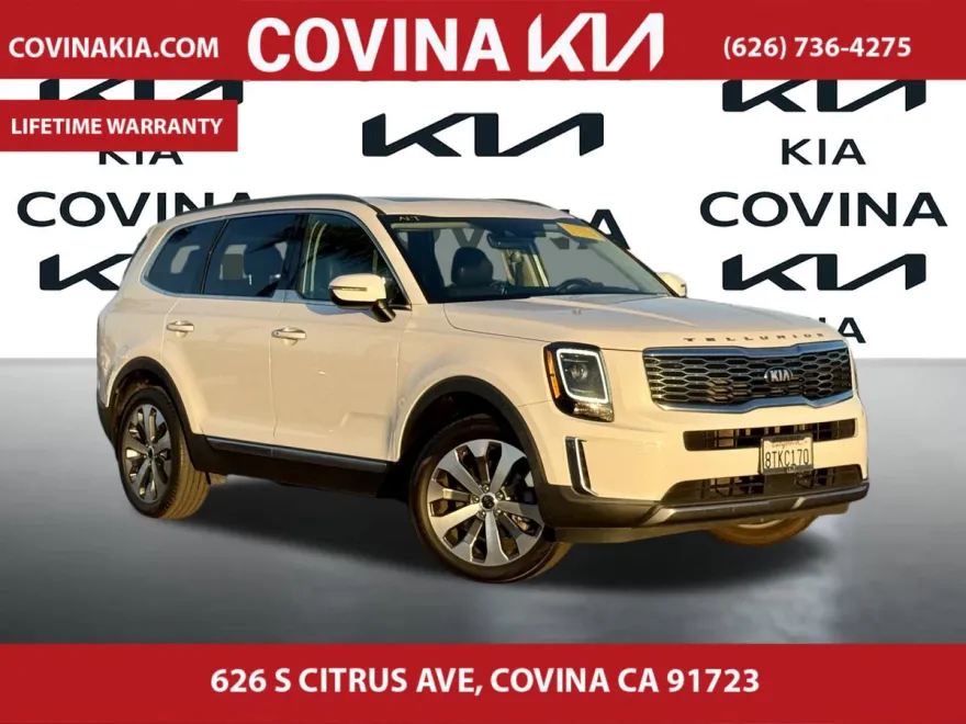 2021 Kia Telluride S photo 1
