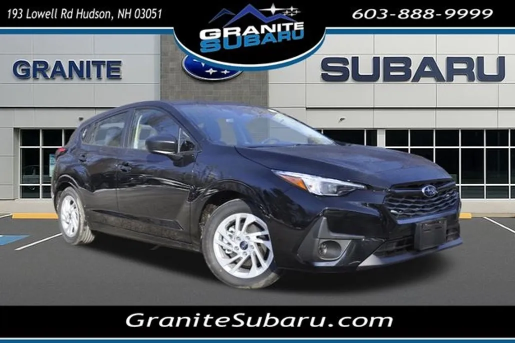 2025 Subaru Impreza Base photo 1