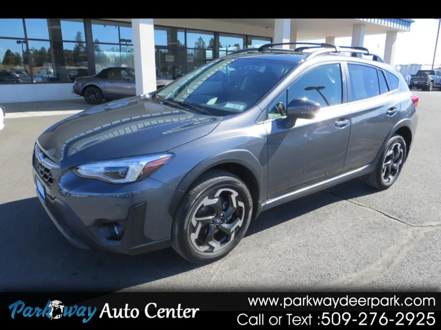 2022 Subaru Crosstrek Limited photo 1