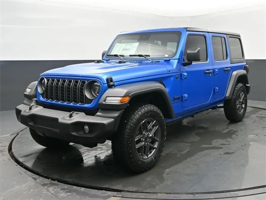 2025 Jeep Wrangler Sport S photo 1