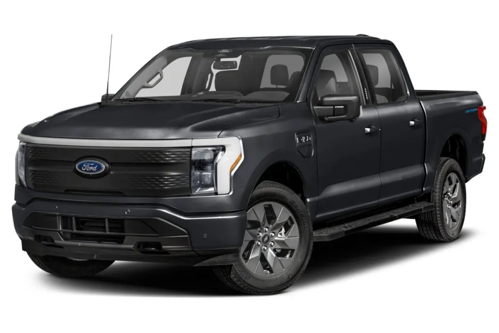 2025 Ford F-150 Lightning XLT photo 1