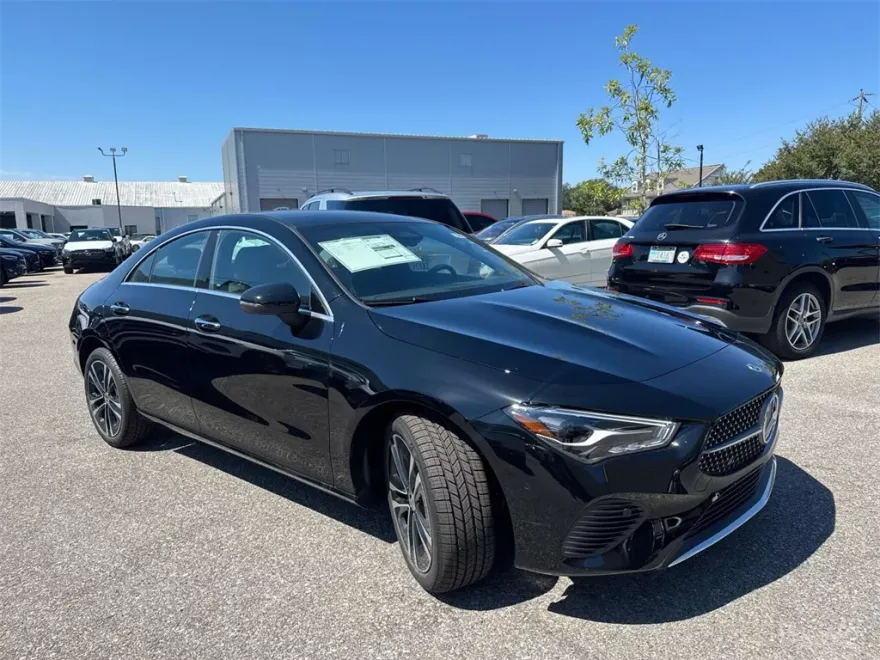 2026 Mercedes Benz CLA 250 photo 1