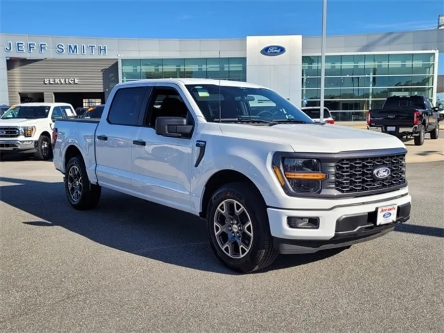 2025 Ford F-150 STX photo 1