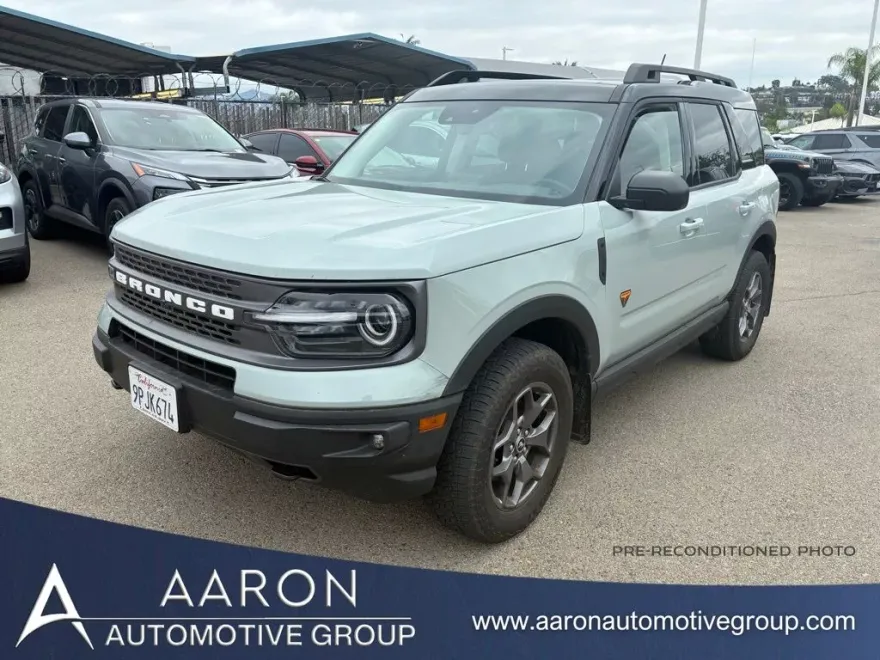 2024 Ford Bronco Sport Badlands photo 1