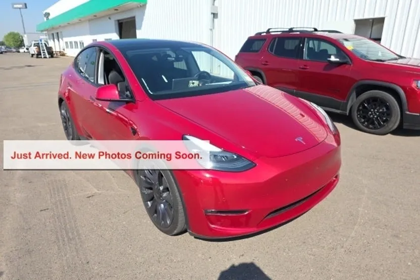 2021 Tesla Model Y Performance photo 1