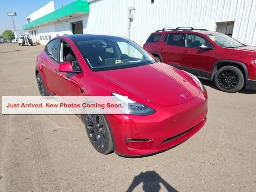 2021 Tesla Model Y Performance photo 1