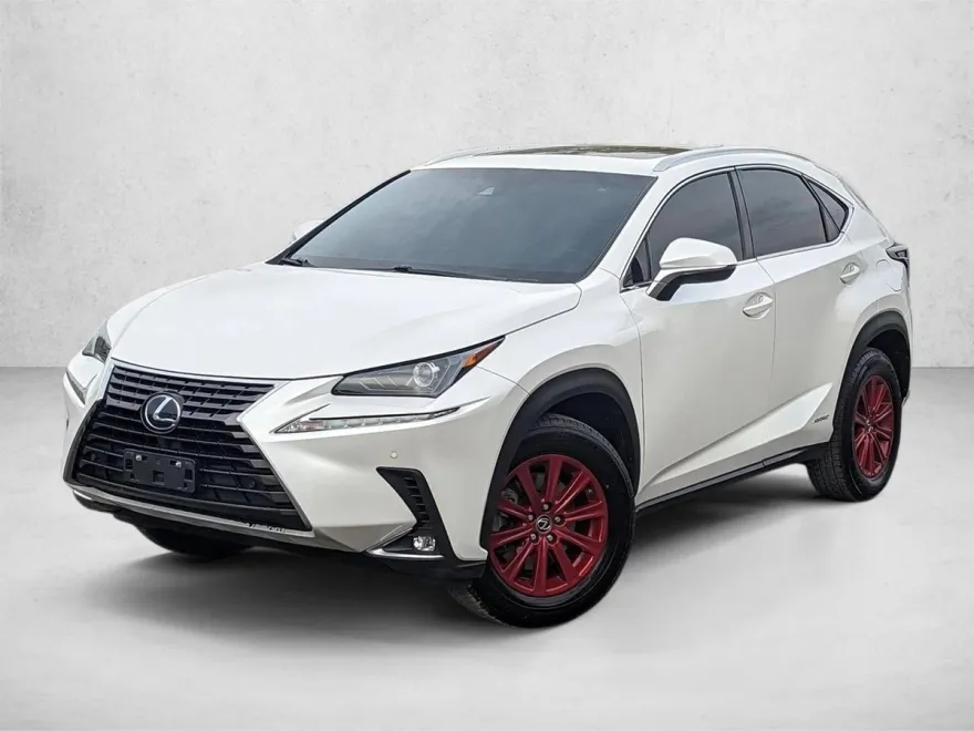 2019 Lexus NX 300h Luxury photo 1