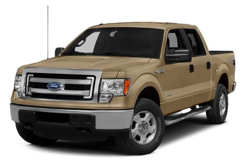 2014 Ford F-150 XLT photo 1