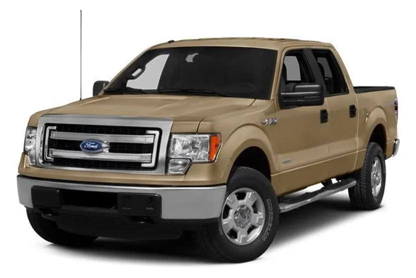 2014 Ford F-150 XLT photo 1
