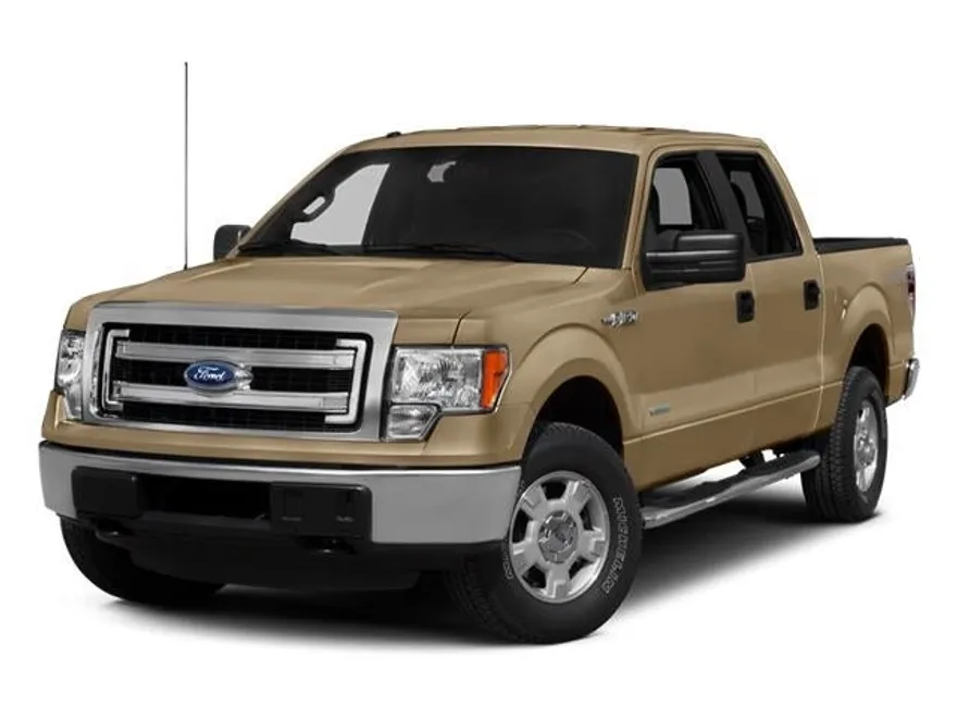 2014 Ford F-150 XLT photo 1