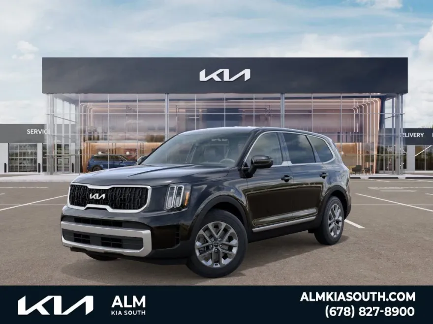 2025 Kia Telluride LX photo 1