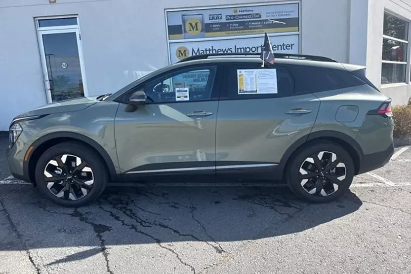 2024 Kia Sportage X-Line photo 1