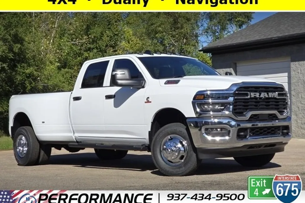 2026 Ram 3500 Tradesman photo 1