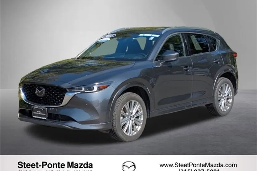 2022 Mazda CX-5 2.5 Turbo Signature photo 1