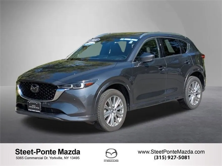 2022 Mazda CX-5 2.5 Turbo Signature photo 1