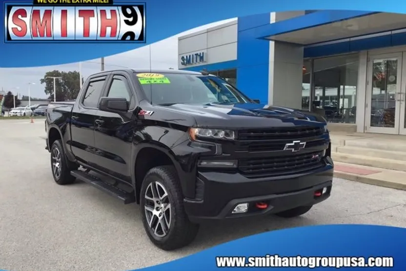 2019 Chevrolet Silverado 1500 LT Trail Boss photo 1