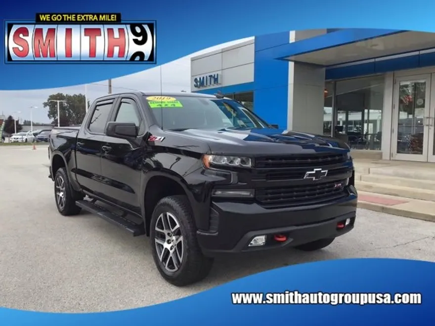 2019 Chevrolet Silverado 1500 LT Trail Boss photo 1