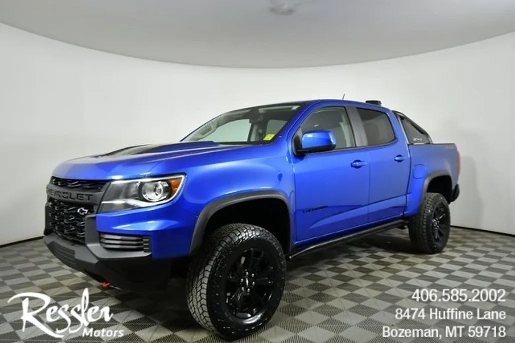 2022 Chevrolet Colorado ZR2 photo 1