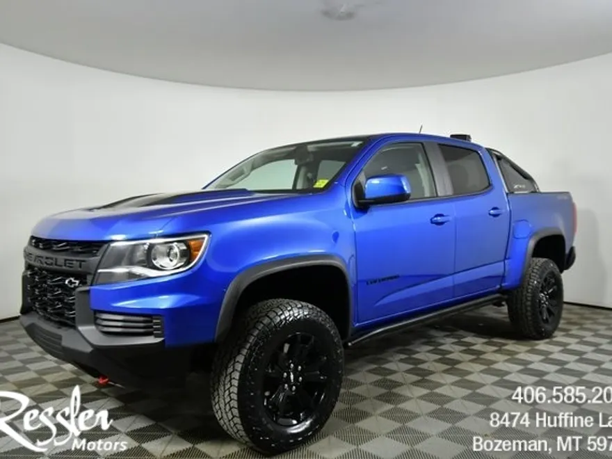 2022 Chevrolet Colorado ZR2 photo 1