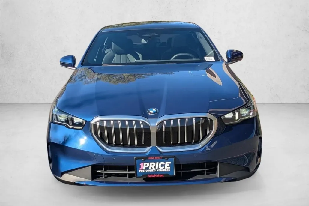 2025 Bmw 540i xDrive photo 1